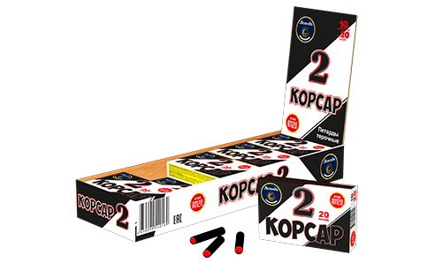  Петарды Корсар 2  в Судаке