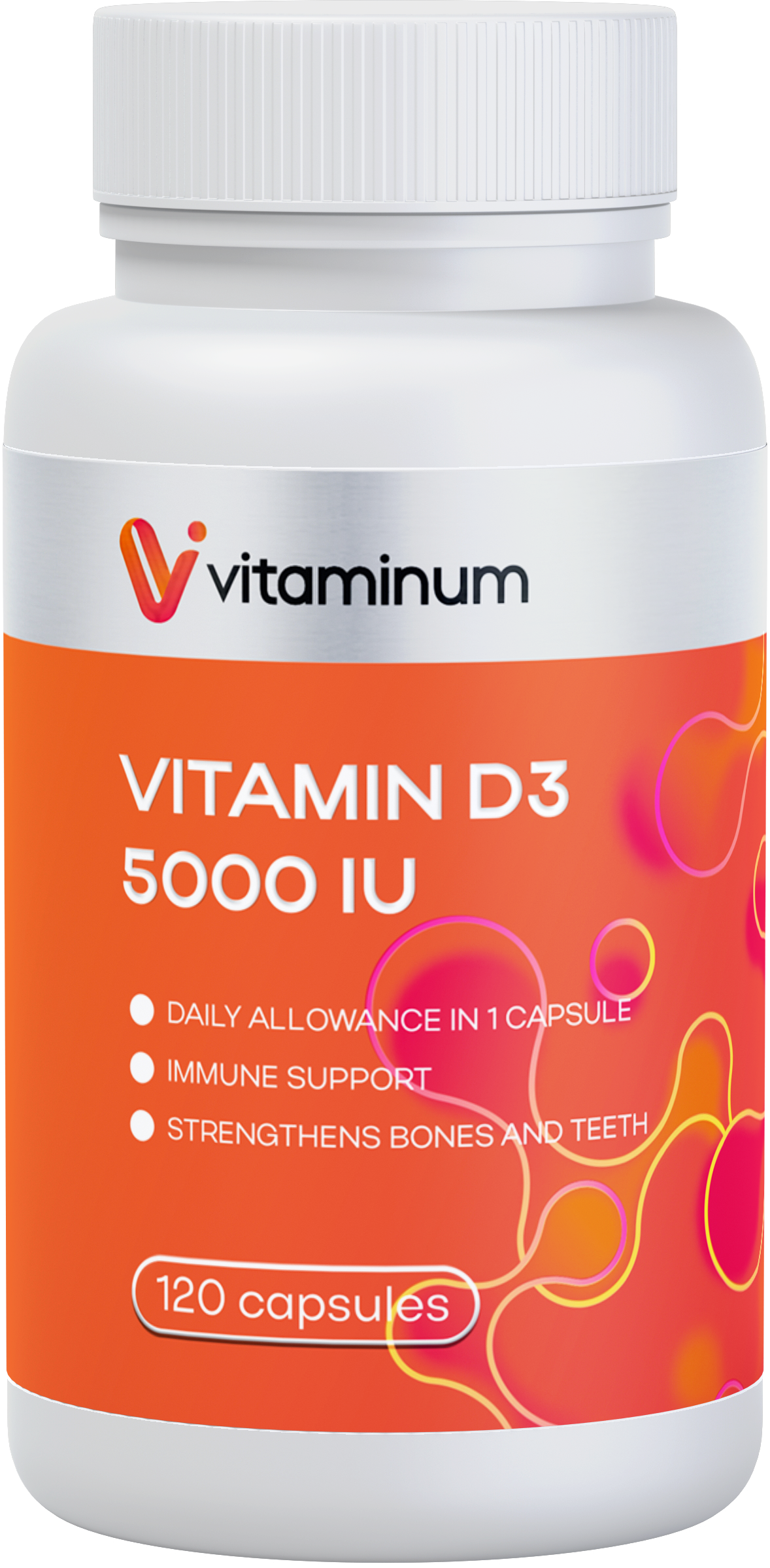  Vitaminum ВИТАМИН Д3 (5000 МЕ) 120 капсул 260 мг  в Судаке