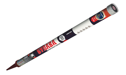  Римская свеча Булава  в Судаке