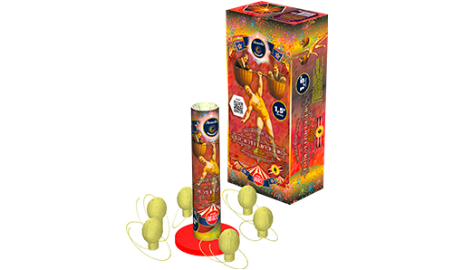  Фестивальные шары Богатырские  в Судаке