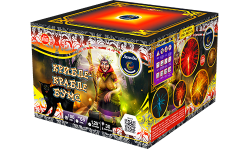  Батарея салютов Крибле-крабле-бумс  в Судаке