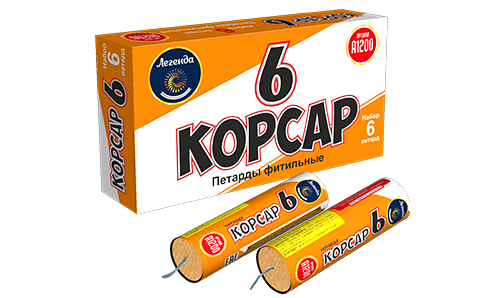  Петарды Корсар 6  в Судаке